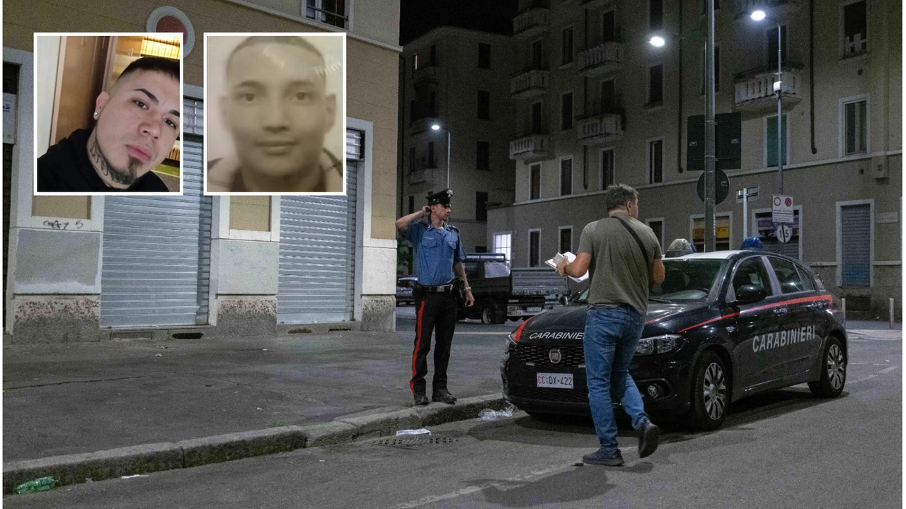 Omicidio in piazza Ferrara a Milano: Bryan Josè Vera Siguenza (a sinistra) ha ucciso il cognato Bryan Josè Vera Siguenza (a destra)