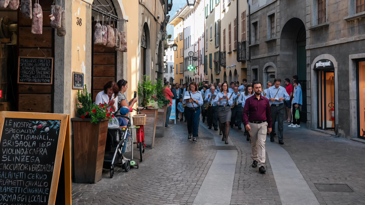 Sagra dei Crotti: si parte Sagra dei Crotti: si parte