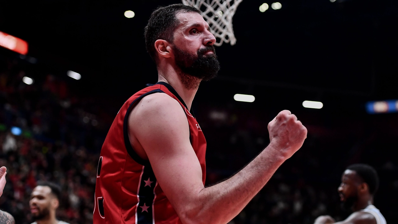 Basket, Eurolega: Milano col brivido, vittoria in volata col Monaco