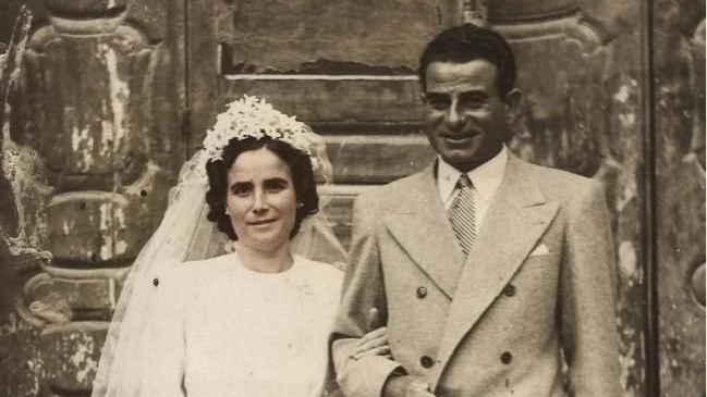 Girolamo “Gino” Gallo il giorno del matrimonio con Lucia Monteduro al rientro dalla prigionia. Poi la nuova vita in Brianza Girolamo “Gino” Gallo il giorno del matrimonio con Lucia Monteduro al rientro dalla prigionia. Poi la nuova vita in Brianza
