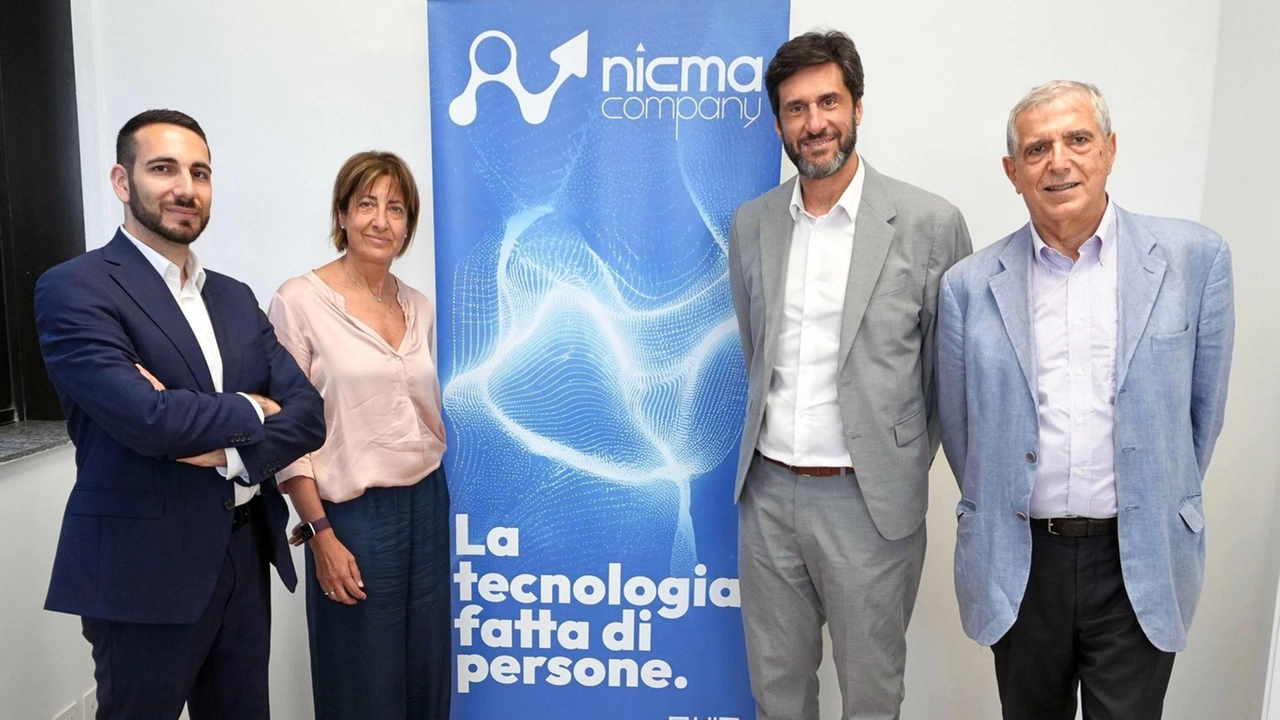 Nicma Company, azienda nata nel 1999 e in continua evoluzione, ha scelto di investire su Corsico riqualificando la sede di via Volta per renderla più moderna