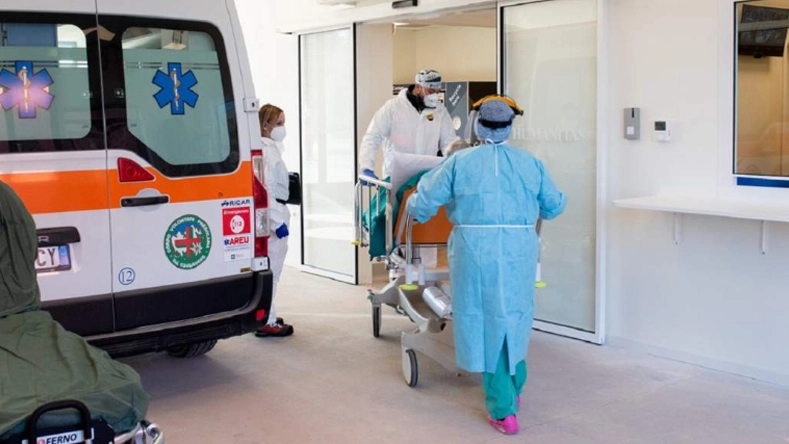 Pronto soccorso (Foto d’archivio) Pronto soccorso (Foto d’archivio)