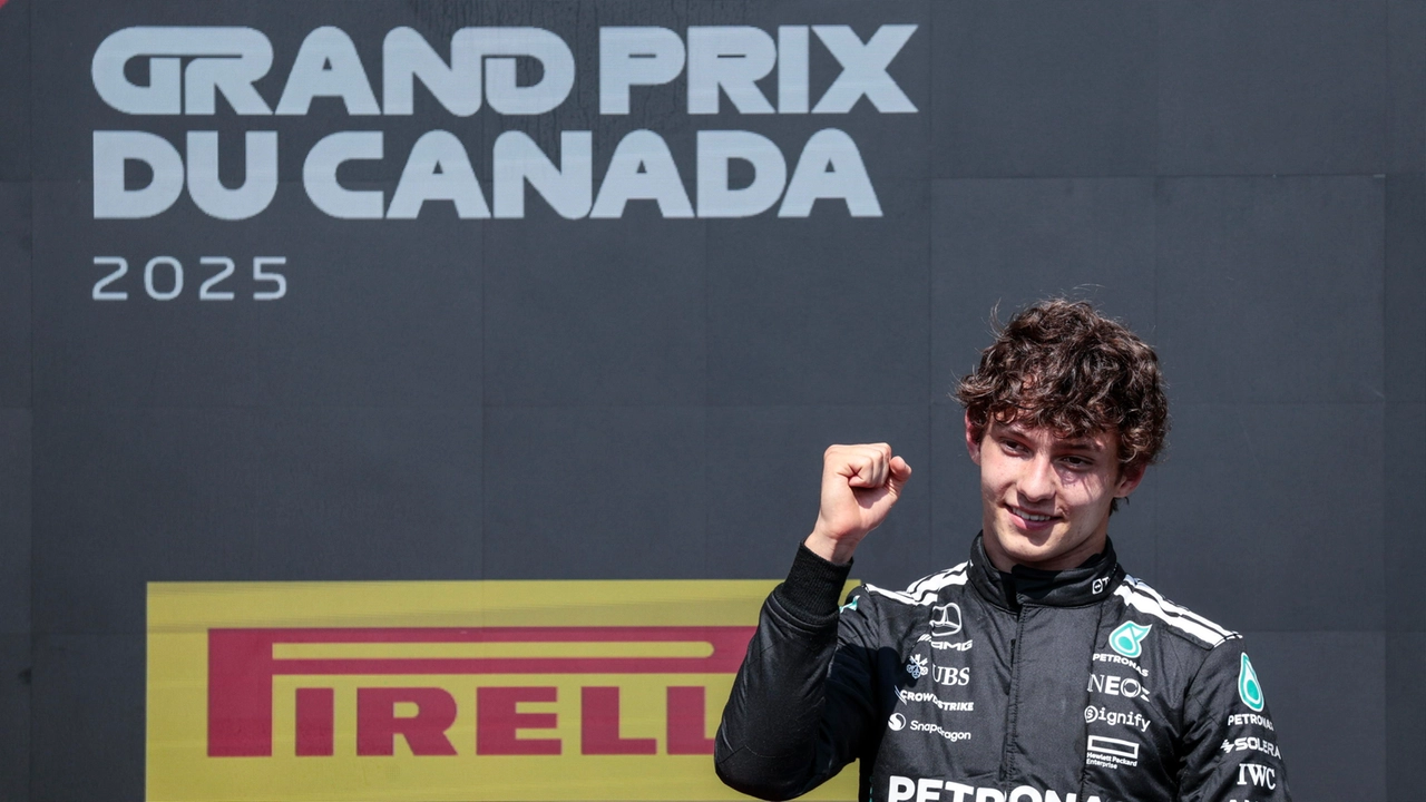 F1 Canada, Antonelli dieci: Avanti così. Leclerc 6, meriterebbe strategie migliori. Hamilton 5: da far benedire