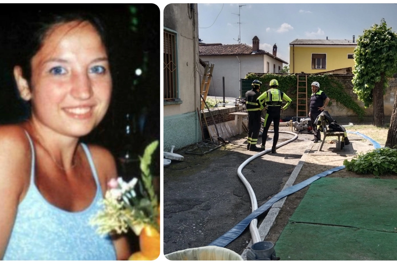 Chiara Poggi. Le ricerche dell'arma del delitto nel canale a Tromello