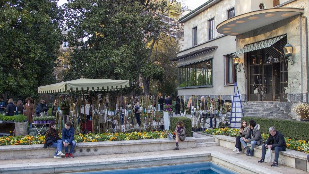 A Villa Necchi "Soffio di primavera" sabato 15 e domenica 16 marzo 2025 A Villa Necchi "Soffio di primavera" sabato 15 e domenica 16 marzo 2025