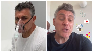Come sta Christian Vieri dopo il ricovero alle Maldive e il rientro a Milano? “Non è polmonite, mi servono 15 giorni di riposo”