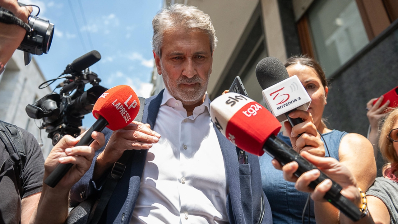 L'ex assessore alla Rigenerazione urbana del Comune di Milano, Giancarlo Tancredi L'ex assessore alla Rigenerazione urbana del Comune di Milano, Giancarlo Tancredi
