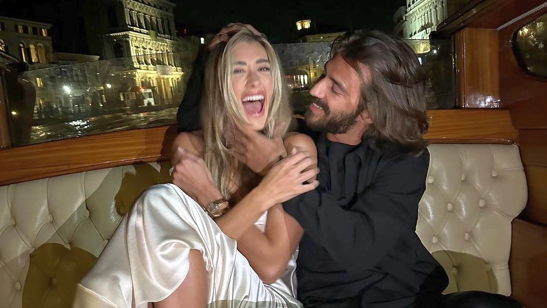 Leonardo Maria Del Vecchio, quartogenito del fondatore di Luxottica, con l’ex fidanzata Jessica Serfaty a Venezia