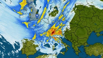 Nuova allerta meteo in Emilia Romagna, l’uragano Erin porta ancora temporali: quando finisce il maltempo