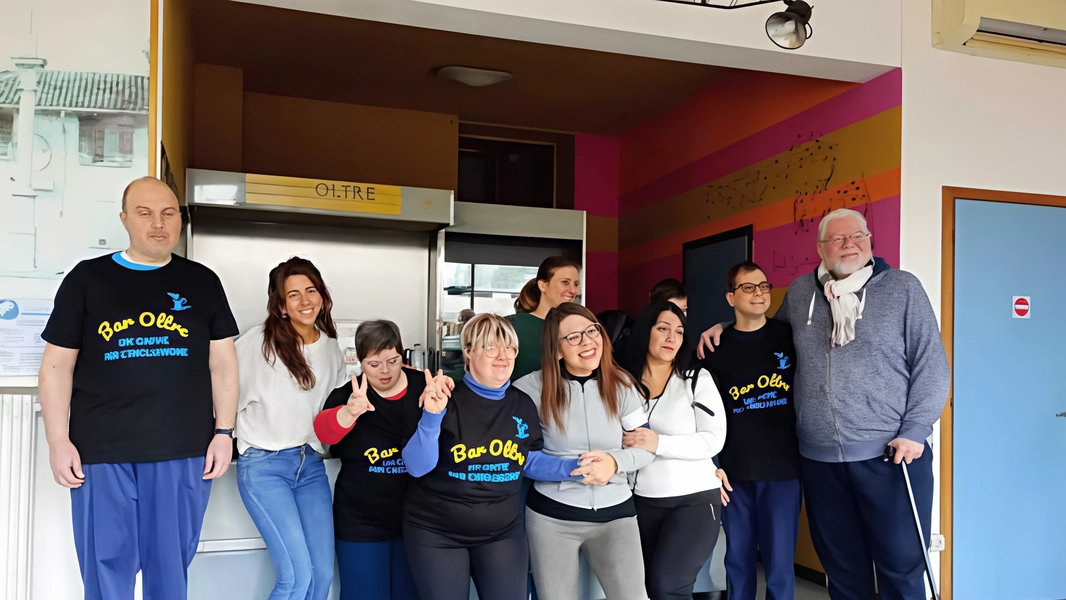 Il bar inclusivo sarà gestito da disabili fino alla fine dell’anno ogni mercoledì mattina nei locali della biblioteca Il bar inclusivo sarà gestito da disabili fino alla fine dell’anno ogni mercoledì mattina nei locali della biblioteca