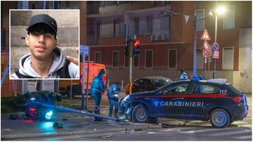 Caso Ramy, i pm chiedono 2 anni e 8 mesi per l'amico che guidava lo scooter durante la fuga. Sei carabinieri parti civili