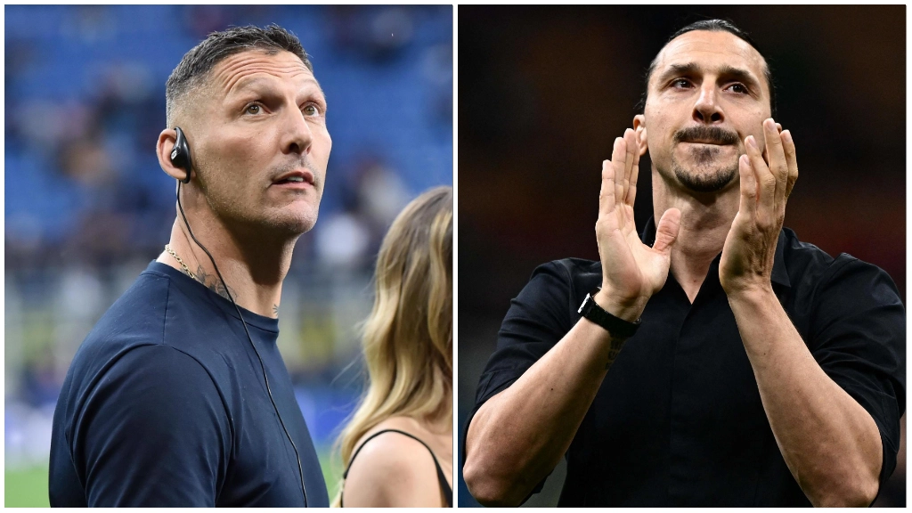 Marco Materazzi e Zlatan Ibrahimovic: amici mai Marco Materazzi e Zlatan Ibrahimovic: amici mai