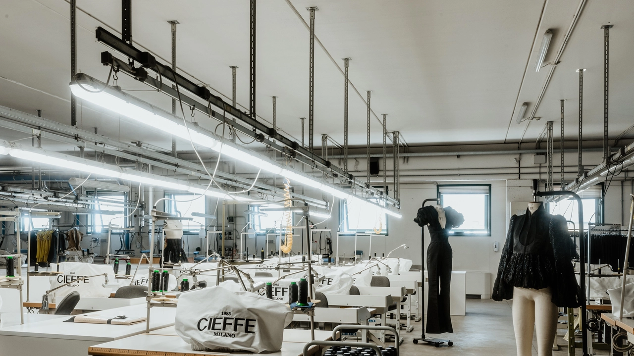 L’interno di uno degli stabilimenti: l’azienda festeggia il 40esimo di fondazione L’interno di uno degli stabilimenti: l’azienda festeggia il 40esimo di fondazione