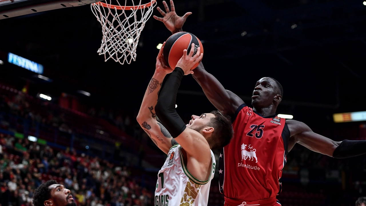 Olimpia Milano: patatrac incredibile contro lo Zalgiris in Eurolega