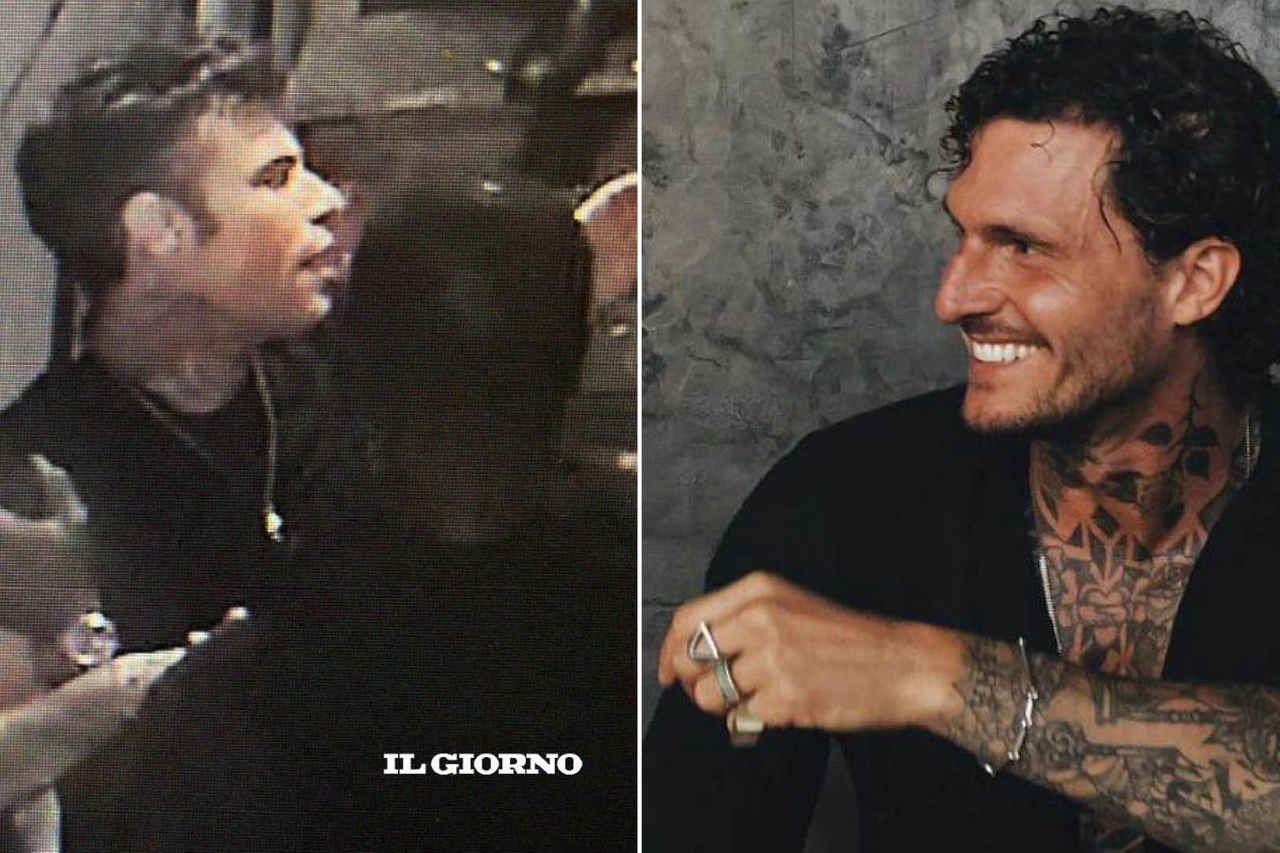 Fedez e il personal trainer Cristiano Iovino