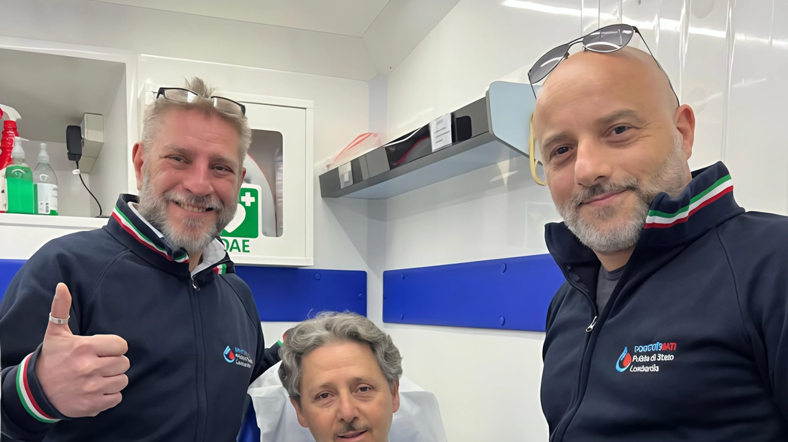 Questura di polizia in prima linea per la donazione di sangue. Ieri l’evento “Donazione di Primavera – DONATORINATI”, giornata di...