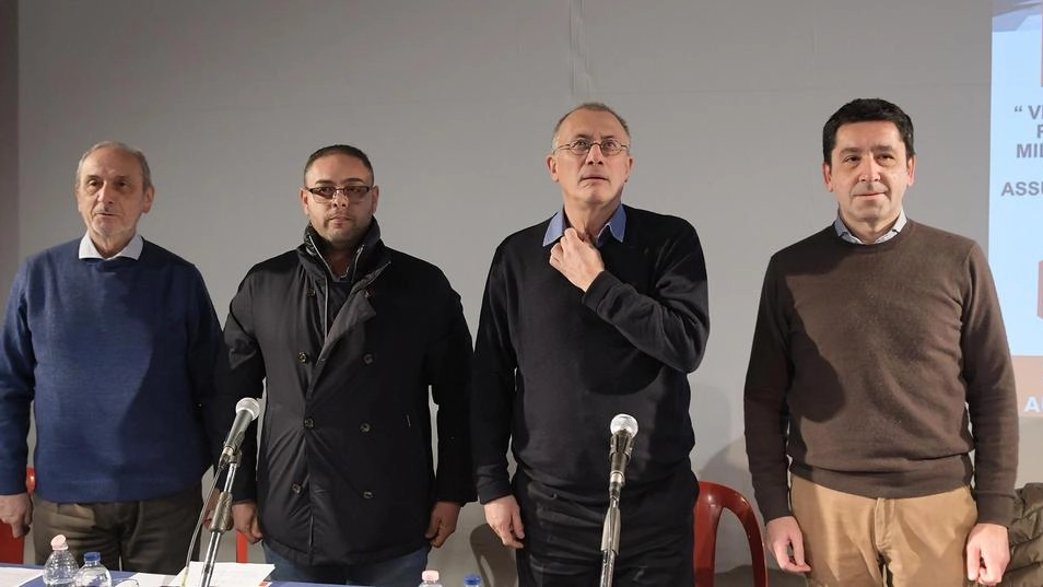 Il segretario del circolo Acli Alberto Allevi, il sindacalista Adel Desouky il pubblico ministero Paolo Storari e il giornalista di Milanotoday Alfredo Faietta Il segretario del circolo Acli Alberto Allevi, il sindacalista Adel Desouky il pubblico ministero Paolo Storari e il giornalista di Milanotoday Alfredo Faietta