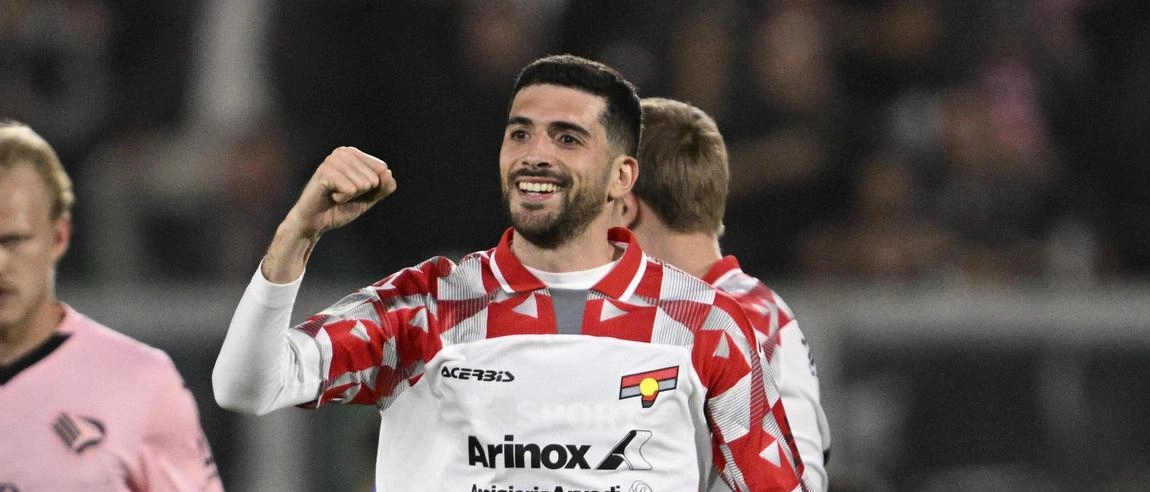 Cremonese tutto cuore. Uno-due del Palermo. I grigiorossi in rimonta strappano i tre punti