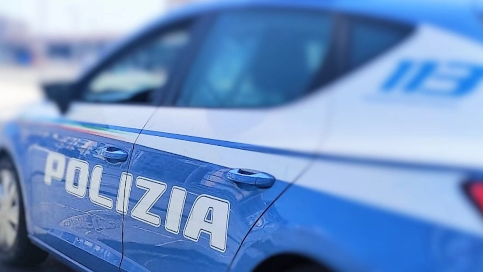 Una pantera della Volanti Una pantera della Volanti