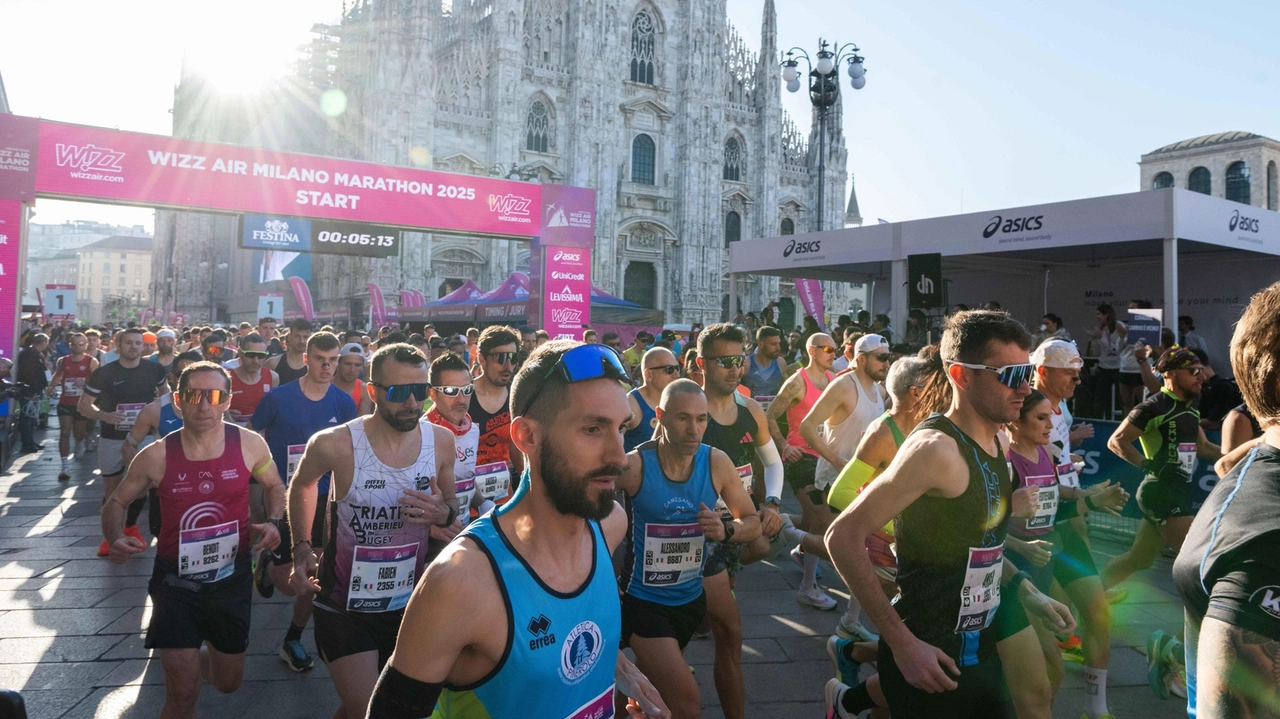 I numeri della 24ª Maratona di Milano: dominio keniota ed etiope nella gara. Grande partecipazione nelle staffette che puntavano a raccogliere fondi.