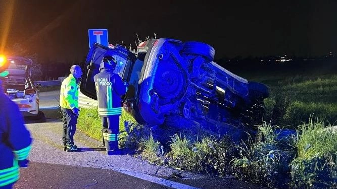 È di cinque feriti il bilancio di una fuoriuscita stradale avvenuta giovedì alle 20.45, lungo l’ex statale 11 Padana Superiore,...