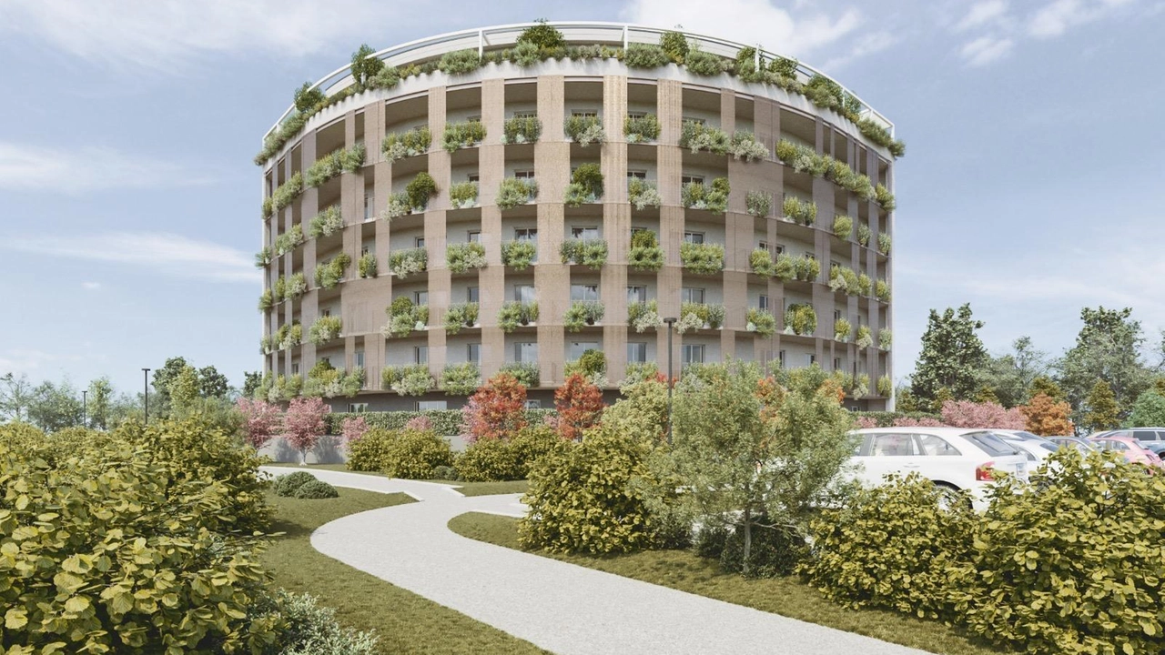 L’edificio noto come “Il Fungo“ Nell’immobile di via XX Settembre abbandonato saranno realizzati appartamenti L’edificio noto come “Il Fungo“ Nell’immobile di via XX Settembre abbandonato saranno realizzati appartamenti