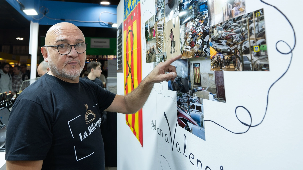 Daniel Outeda, argentino, vive a Valencia dove ha aperto con la moglie “La Milonga” Daniel Outeda, argentino, vive a Valencia dove ha aperto con la moglie “La Milonga”
