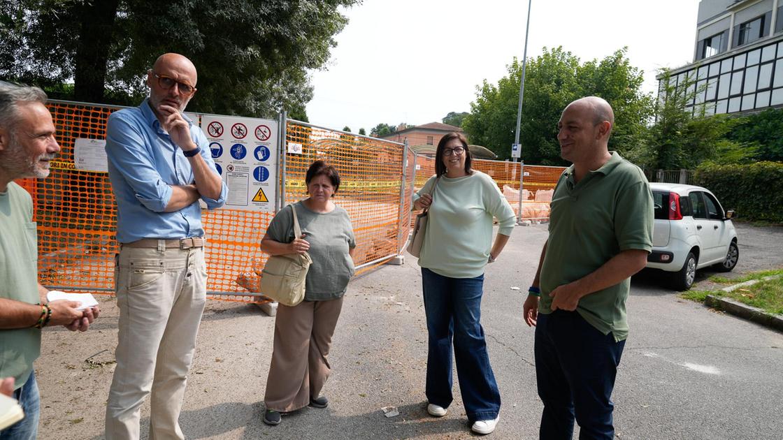 sottopasso di via borsa i lavori termineranno all8217apertura delle scuole