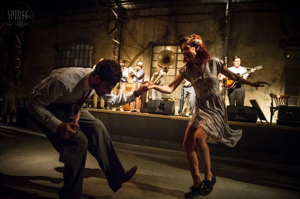 Spirit de Milan, 10 anni sognando l’America a suon di swing Spirit de Milan, 10 anni sognando l’America a suon di swing
