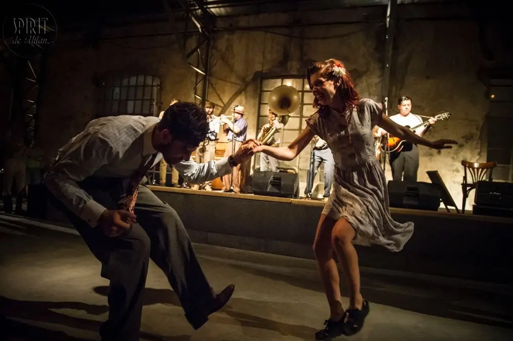 Spirit de Milan, 10 anni sognando l’America a suon di swing