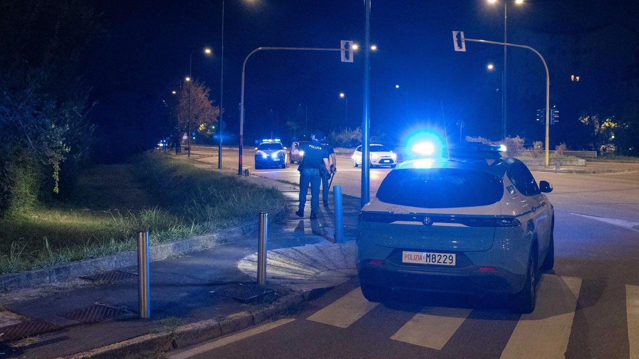 Un'altra notte di inseguimenti sulle strade di Milano Un'altra notte di inseguimenti sulle strade di Milano