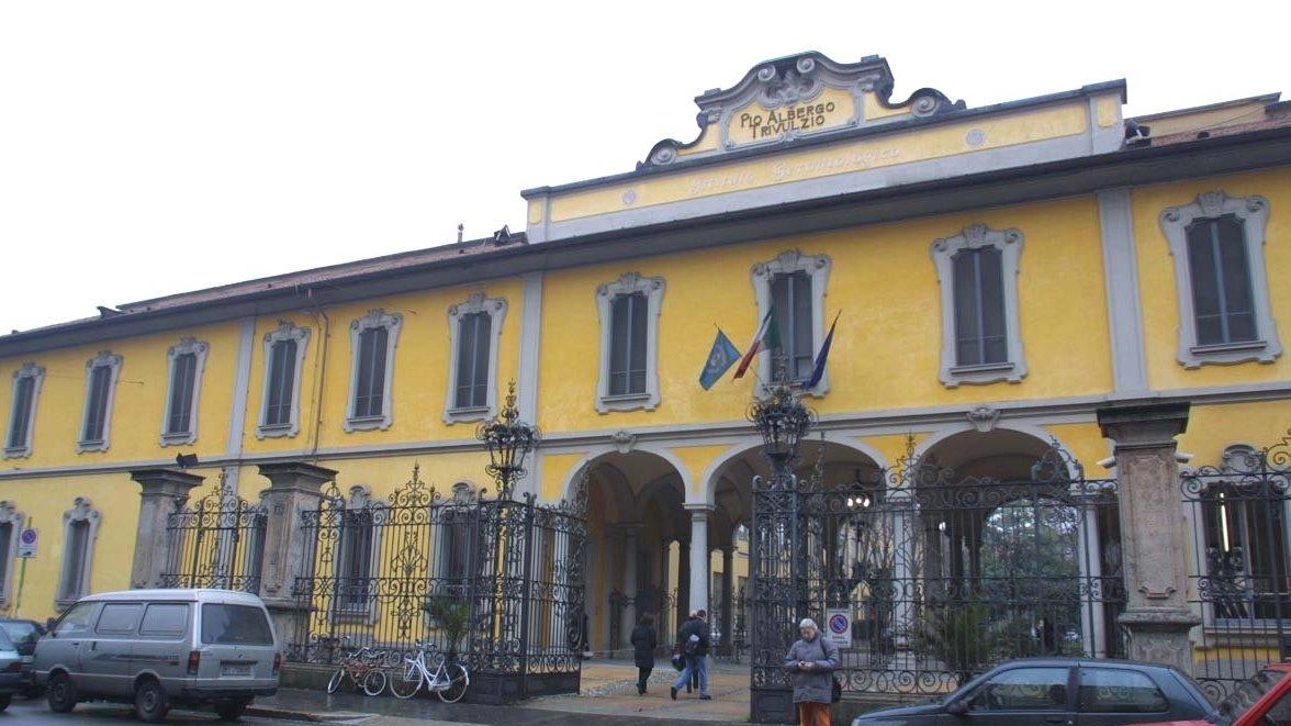 Il Pio Albergo Trivulzio, la casa di riposo più grande nel territorio milanese Il Pio Albergo Trivulzio, la casa di riposo più grande nel territorio milanese