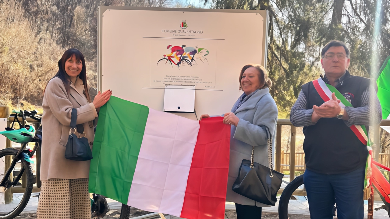 BLESSAGNO (Como) È stata dedicata a Giancarlo Manzoni, “Il Combattente” della Valle Intelvi protagonista di tre Giri d’Italia e un... BLESSAGNO (Como) È stata dedicata a Giancarlo Manzoni, “Il Combattente” della Valle Intelvi protagonista di tre Giri d’Italia e un...
