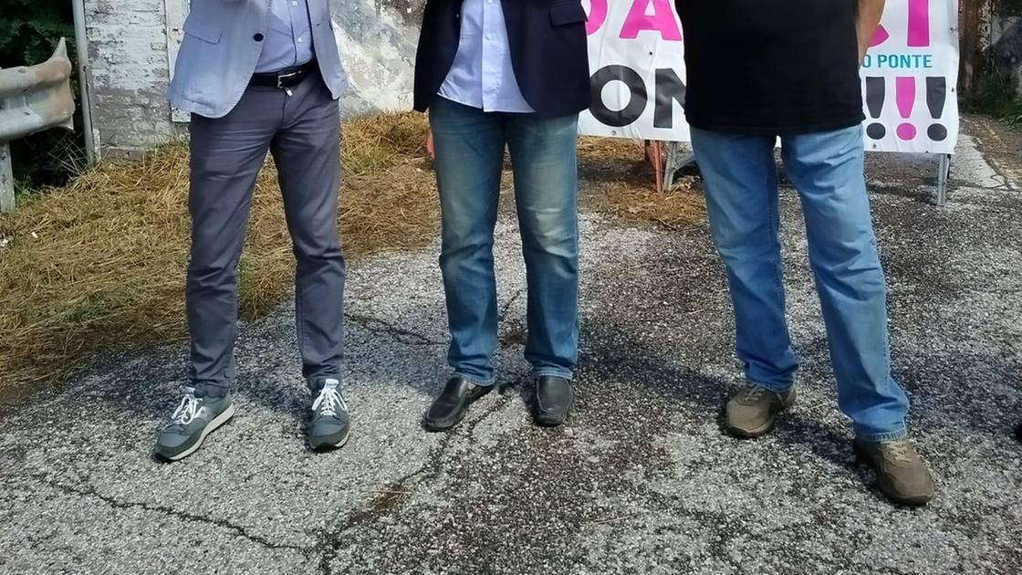 Ponte sull’Oglio chiuso da 2 anni: "Ora i ristori" Ponte sull’Oglio chiuso da 2 anni: "Ora i ristori"