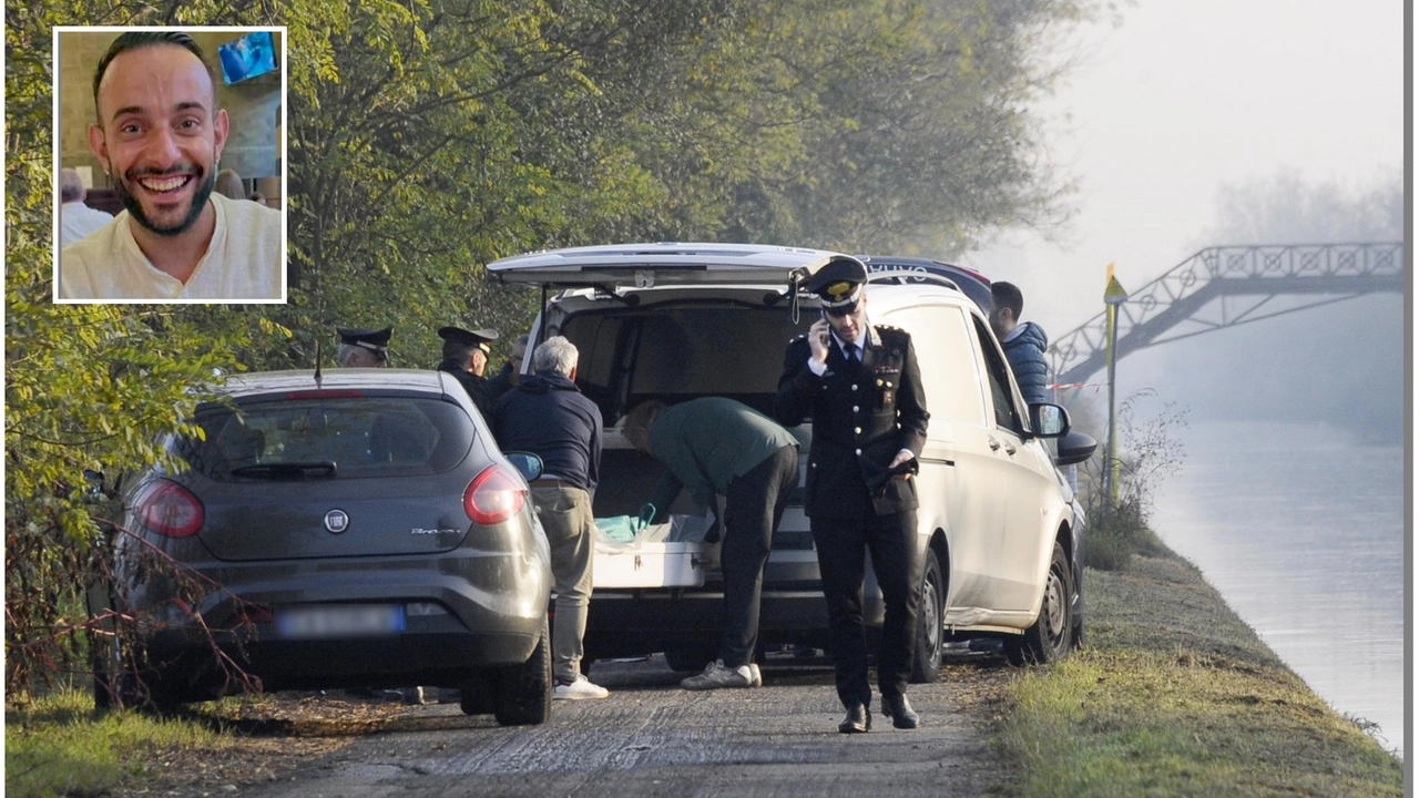 I rilievi nella zona dove è stato avvistato il cadavere del 25enne I rilievi nella zona dove è stato avvistato il cadavere del 25enne