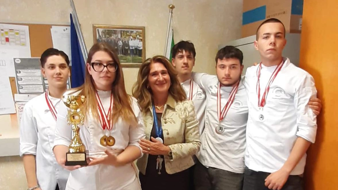 Gli studenti hanno conquistato quattro medaglie d’oro, tre d’argento e una di bronzo