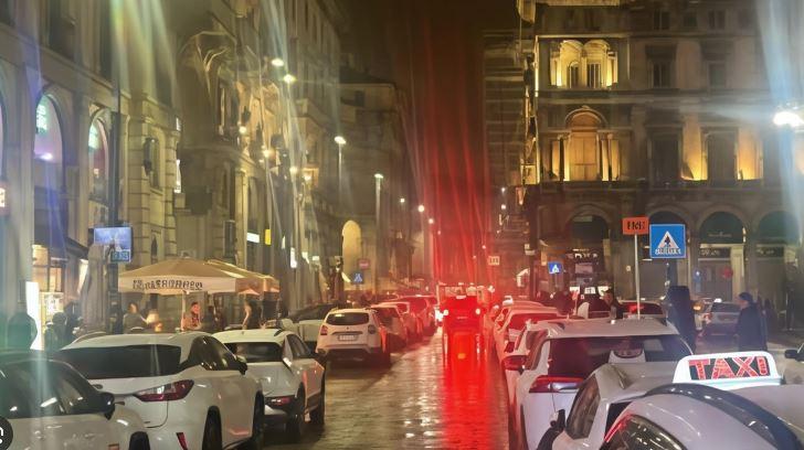 Milano, lite tra ncc e tassista: spunta il coltello. Denunciato un driver Milano, lite tra ncc e tassista: spunta il coltello. Denunciato un driver