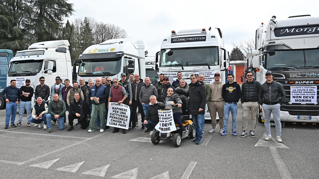 La protesta del marzo scorso: la fiera di Pasqua era saltata e anche quest’anno è a rischio La protesta del marzo scorso: la fiera di Pasqua era saltata e anche quest’anno è a rischio