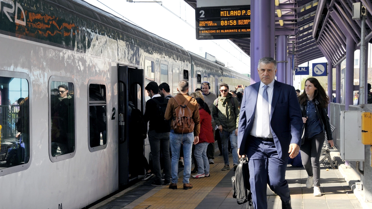 La stazione ferroviaria di Gaggiano è al centro di una rivoluzione nei trasporti del Sud-Ovest milanese La stazione ferroviaria di Gaggiano è al centro di una rivoluzione nei trasporti del Sud-Ovest milanese