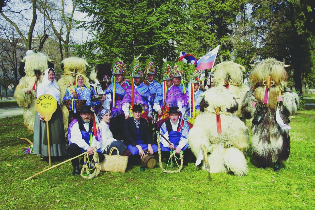 Carnevale di Pust v Beneciji in Friuli