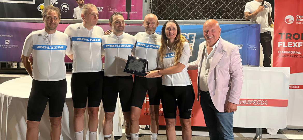 La polizia protagonista al “RideBeat” La polizia protagonista al “RideBeat”