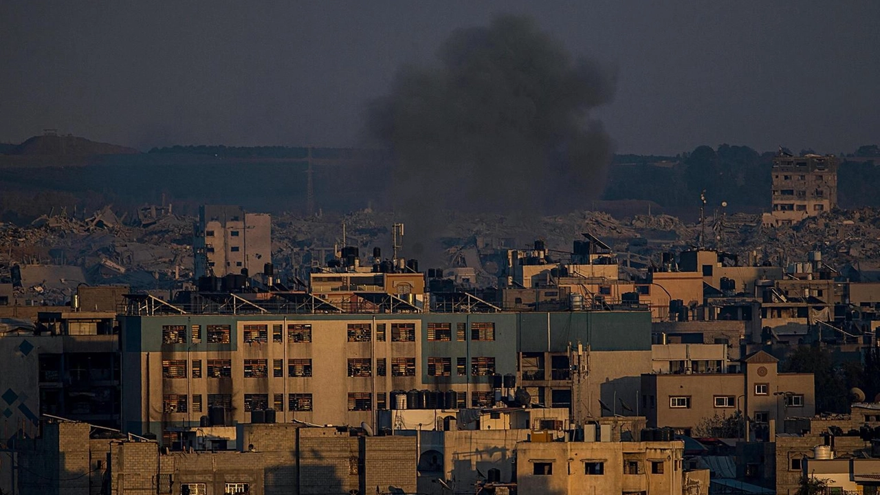 Risposta a Israele e all'inviato Usa Witkoff Risposta a Israele e all'inviato Usa Witkoff
