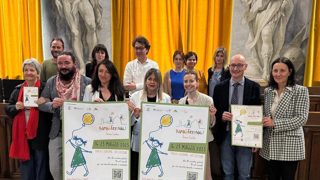 la città palcoscenico dei bimbi