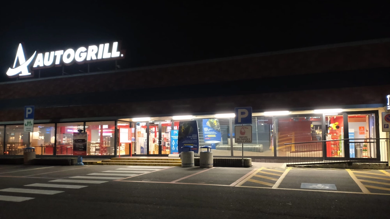 Un Autogrill Un Autogrill