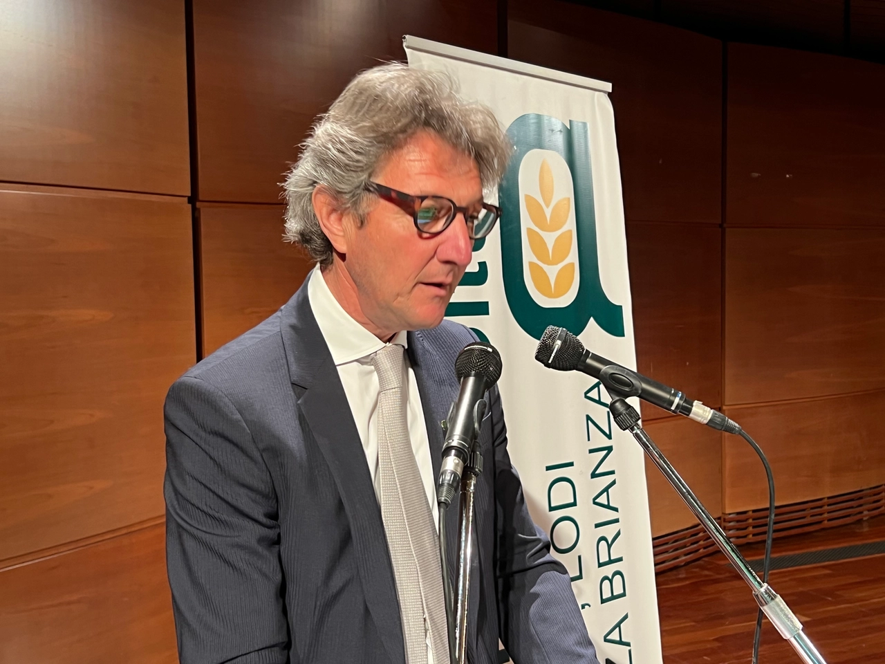Il presidente di Confagricoltura Milano Lodi Monza Brianza Francesco Pacchiarini