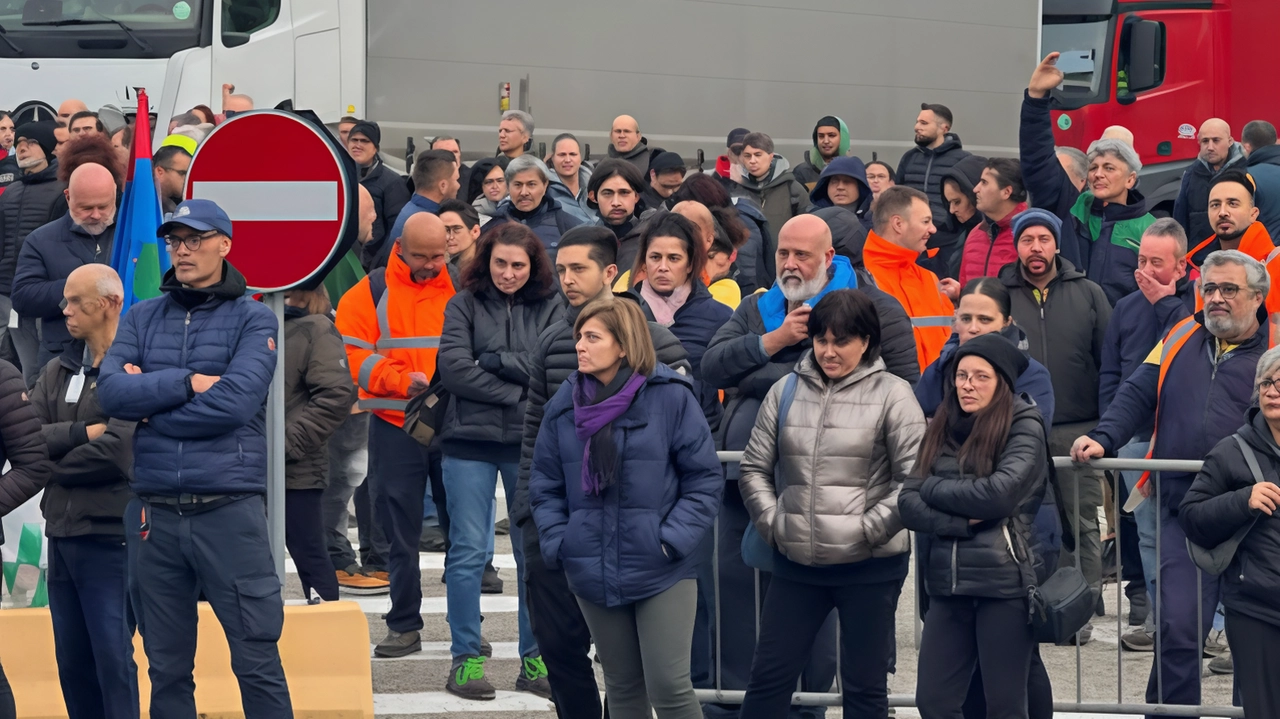 Così la Uil a Biandronno tra i lavoratori del settore del freddo