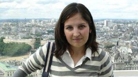 Una delle ultime foto di Chiara Poggi, scattata da Alberto Stasi
