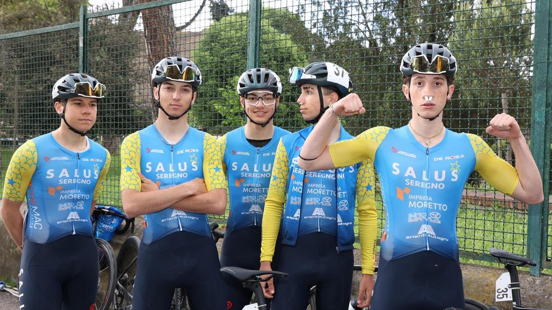 Ciclisti brianzoli in gara: Salus Seregno De Rosa al Giro del Medio Po e altre sfide Ciclisti brianzoli in gara: Salus Seregno De Rosa al Giro del Medio Po e altre sfide