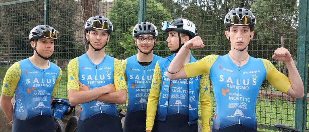 Ciclisti brianzoli in gara: Salus Seregno De Rosa al Giro del Medio Po e altre sfide
