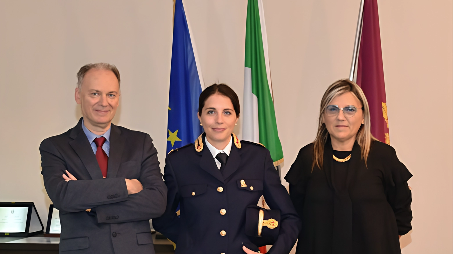 Un nuovo incarico  per il commissario . Francesca De Cicco